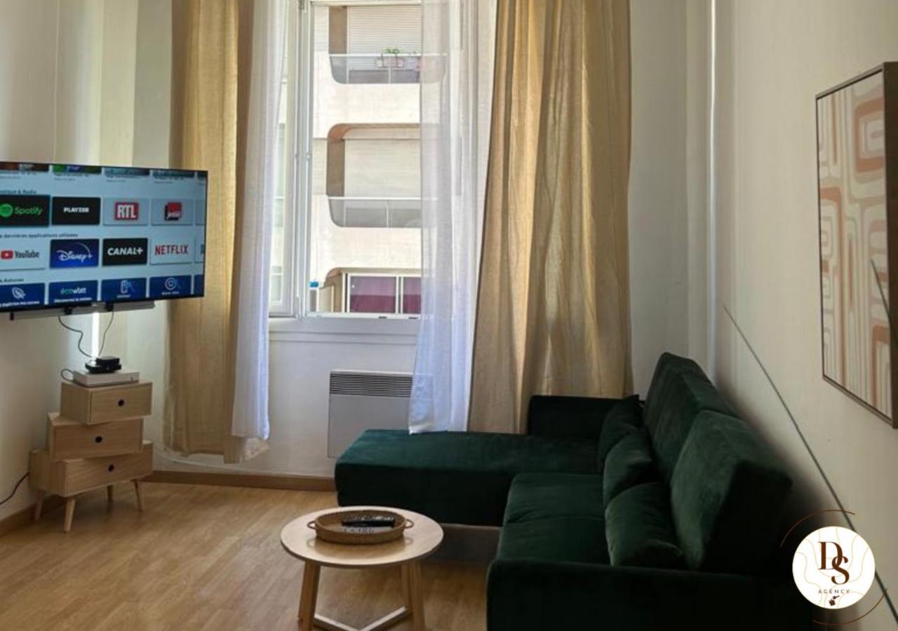Appartement De Charme Proche Stade Velodrome Marseille Eksteriør bilde